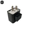 DC 12V Motorcycle LED Flasher 2 Pin Adjustable Frequency Relay Turn Signal Indicator for Motorcycle Motorbike Fix TXTB1