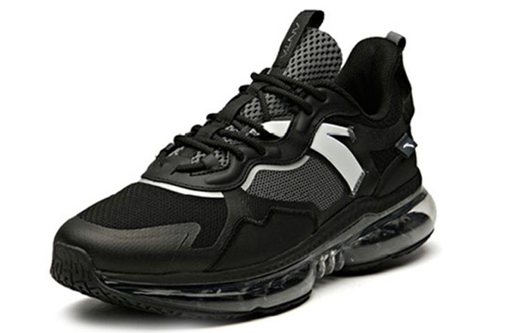 Men's Sneakers ANTA X Nasa Seeed Full Cushion 'Black'
