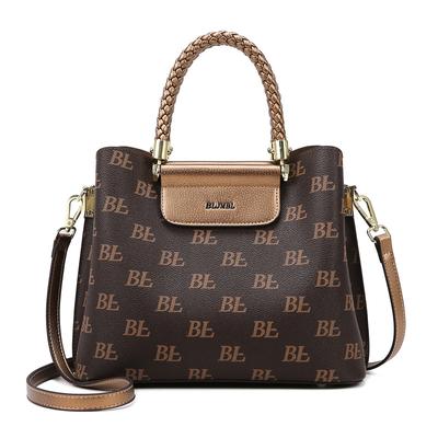 Women's Bag, Large Capacity Tote Bag, Light Luxury Handbag, Grand One Shoulder Crossbody Bag, Practical Bag for Giving To Mothers