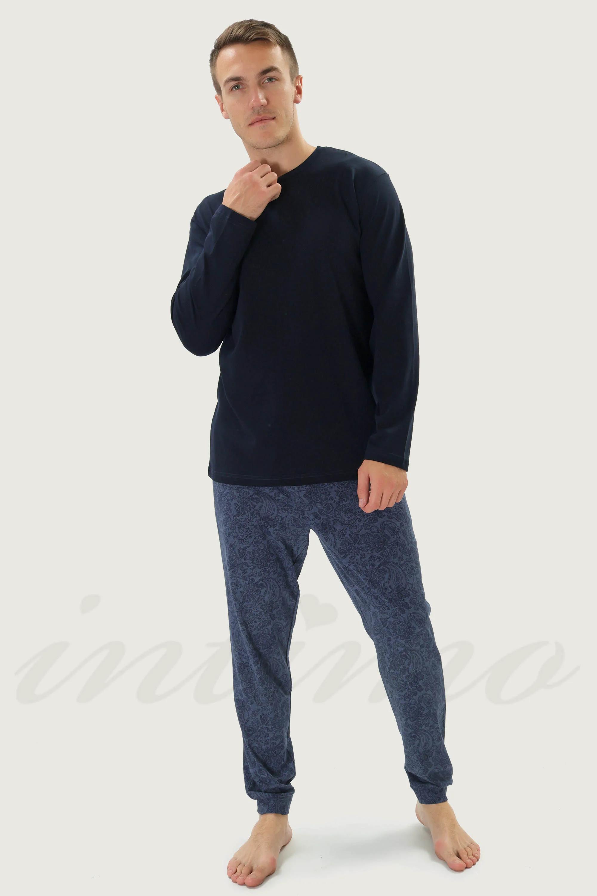 

комплект: джемпер та штани John Frank (71892) 54(2XL) імперська синього кольору