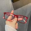 4PCS Reading Glasses Lightweight Anti Eyestrain Fashion Computer Presbyopic Glasses For Women Men