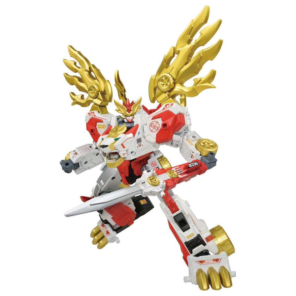 Tomica Earth Granner EG06 Earth Granner God Leo Chita Core Granner God Leo (with Tomica)