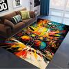 Name Custom Drum Carpet Rug for Living Room Bedroom Home Sofa Decoration,Kids play Non-slip Floor Mat