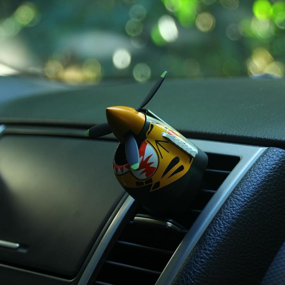 2025 New Car Fragrance Diffuser - Creative Propeller, Homage to Mechanical Classics, Unique Stylish Dif