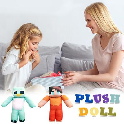 Plush Doll, Toy Gift, Cartoon , Children's Rag Doll, Children's Gift Pillow