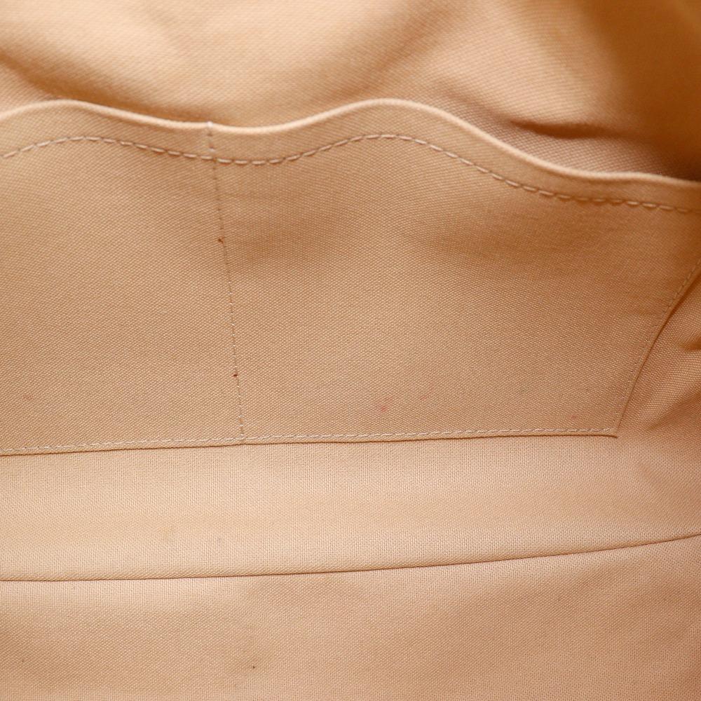 LOUIS VUITTON Stresa GM Tote Bag N42221 White Damier Azur Canvas Women Used