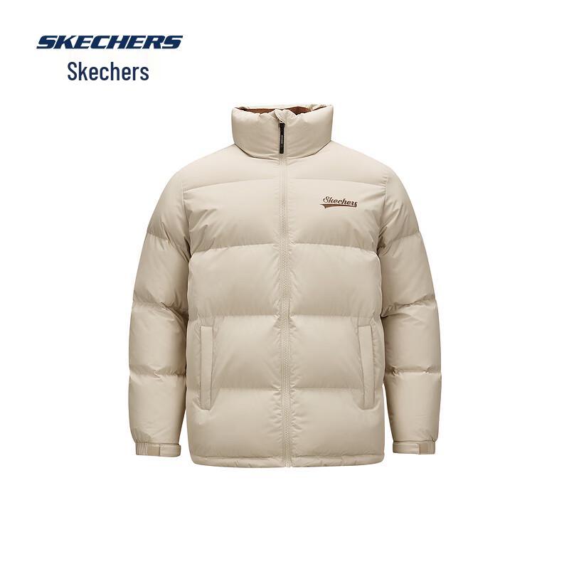 Skechers Unisex Short Puffer Down Jacket L324U103
