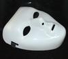 White Hand-painted Halloween Masquerade Dance Mask for Adults