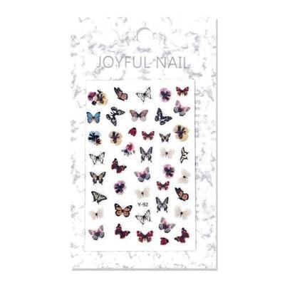 Schmetterling Nagelsticker-Y92 (S5557893)