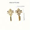 Vintage Metal Leaf Wall Hooks for Home Decor and Organization Ideal for Hanging Curtains Keys Towels Hats in Bathroom Door