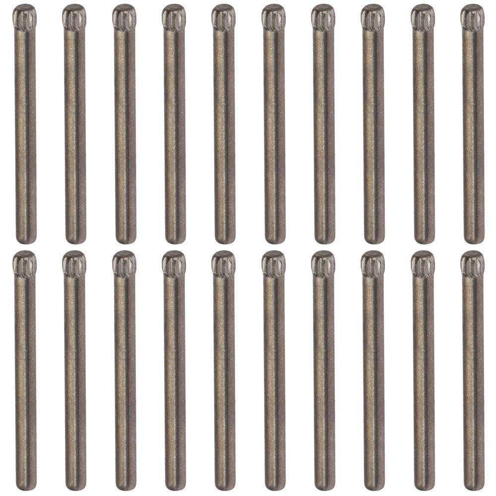 

20 шт. из нержавеющей стали 304 с накатанной головкой, диаметр 3 мм, длина 6-50 мм, деревянные колышки для двухъярусной кровати