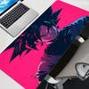Black Goku Dragon Ball Z Computer Varmilo Keyboard Mouse Pad Anime Gaming Accessories Table DBZ Gamer Carpet Desk Mat  Mousepad