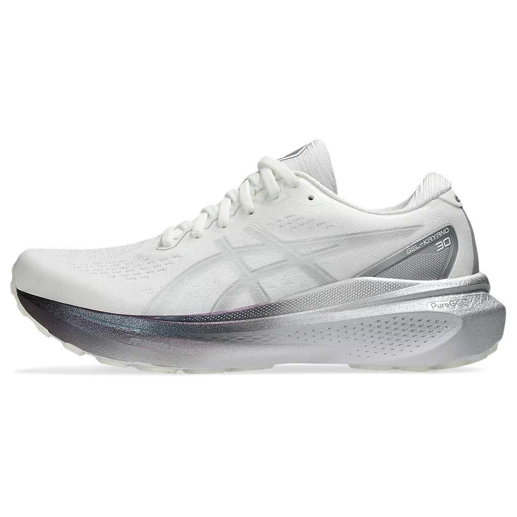 Asics Gel Kayano 30 Platinum Real White Pure Silver Women Sneakers 1012B718-100