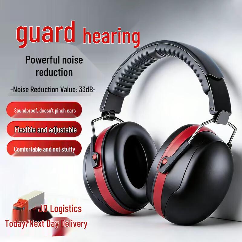 Beifute Professional Noise-Cancelling Earmuffs