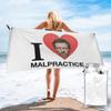 House MD Malpractice Enthusiast Merch Beach Towel Soft Microfiber Quick Dry Absorbent Quick Towels For Yoga