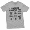 Lustiges Auto-Enthusiasten-T-Shirt für Herren Herren Damen T-Shirts Top Auto-Typ Shirt Lustiger Auto-Witz Humorvolle Shirts