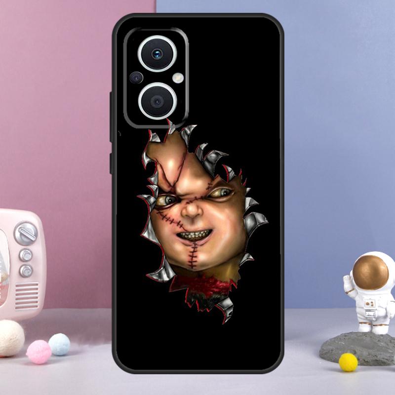 Cult of Chucky Child's Play Case For OPPO Reno 10 Pro 4 5 6 7 8 Lite 8T 4Z 5Z OPPO Find X3 Neo Lite X2 X5 X6 Pro Cover