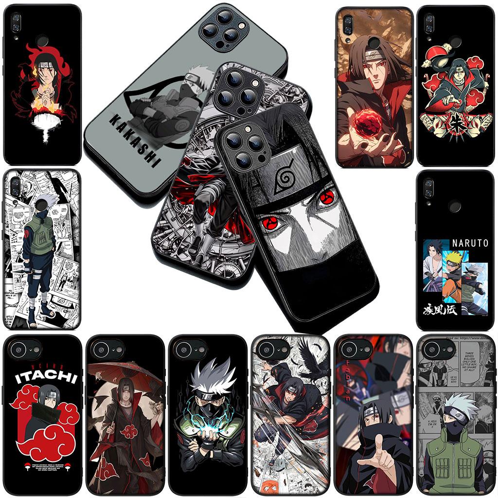 Kakashi Uchiha Itachi Narutos Phone Cover for Motorola Moto G86 G57 E14 E15 G14 G34 G35 G84 G24 A54 G15 Power E22 Soft Case