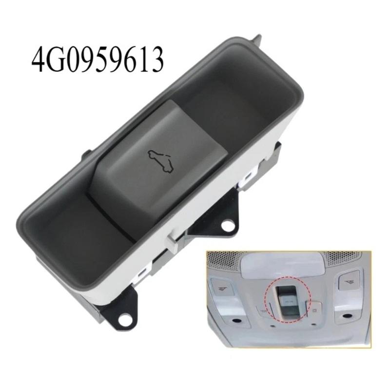 Panoramic Sunroof Switches Button 4G0959613 for C7 2012-2018 Overhead Sunroof Control Button Automotive Accessories