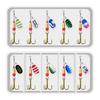Quick Sinking Blade Baits With 3D Eye Natural Swimming Pattern Effective Freshwaters Saltwater Fishing Gear
