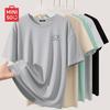 Men's Youth Ice Silk Cooling Short Sleeve T-Shirt