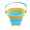 Beach Set for Sand Water Foldable Bucket Rake Shovel Sandbox