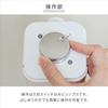Carbon Heater 500W Far Infrared Slim Small Compact Fall Off Switch Footwear Toilet Dressing Room White Year Manufacturer [Yamazen] DCT-M05(W) [1