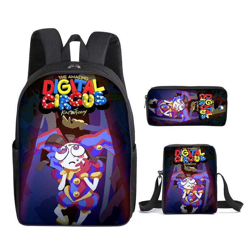 Digitālais cirks Bērnu skolas soma Theamazingdigitalcircus