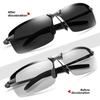 2025 nowe okulary przeciwsłoneczne z polaryzacją 3043 męskie okulary do jazdy nocnej outdoorowe fotochromowe okulary na dzień i na noc