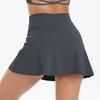 New High Waist Yoga Skirt Breathable Mini Pants Running Fitness Tennis Anti Skirt