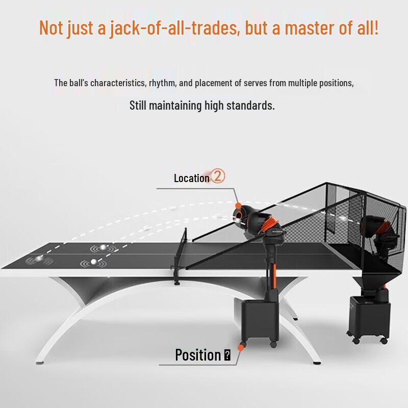 Pongbot HALO Automatic Table Tennis Robot