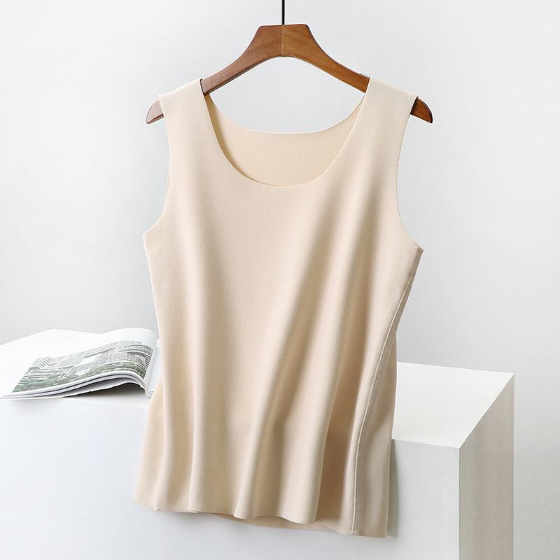 

Женский двусторонний бархатный жилет с круглым вырезом, осень/зима 2021 г. M