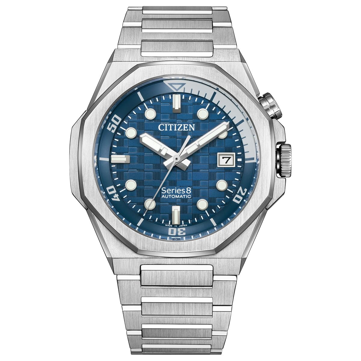 

[Citizen] CITIZEN Серія Eight Серія 8 Механічний 890 Автоматичний Механічний Годинник, Чоловічий NB6060-58L