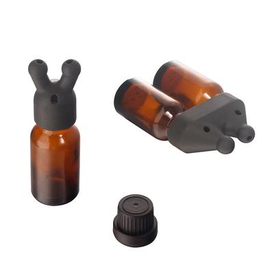 Leakproof Aroma Essential Oil Inhaler Cap Mini Essential Oil And Perfume Inhaler Dispenser Bottle Essential Oil Inhaler