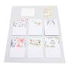 24 Set Thank You Cards with Envelopes Wildflower Stickers Handwritten Gratitude Thank You Notes for 