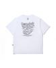 MADDEN 2026 Pentaport Landscape Graphic Cooling T-Shirt White