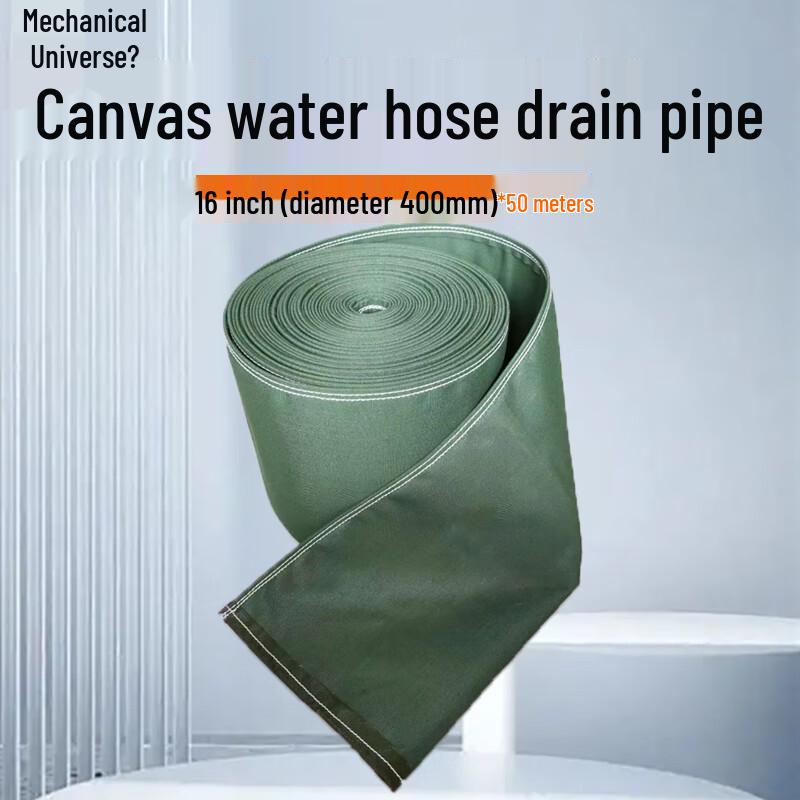 Xieyu Canvas Layflat Agricultural Drainage Pump Hose