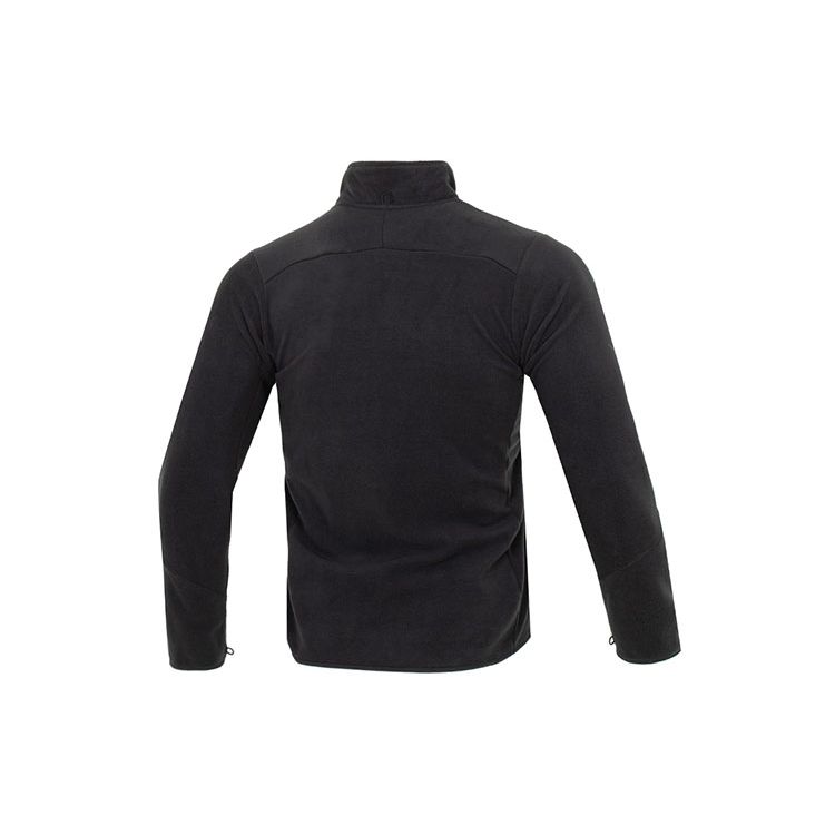 Adidas 3-In-1 Fleece Jacket With Hood And Windproof Layer Men Outerwear Black HR5245