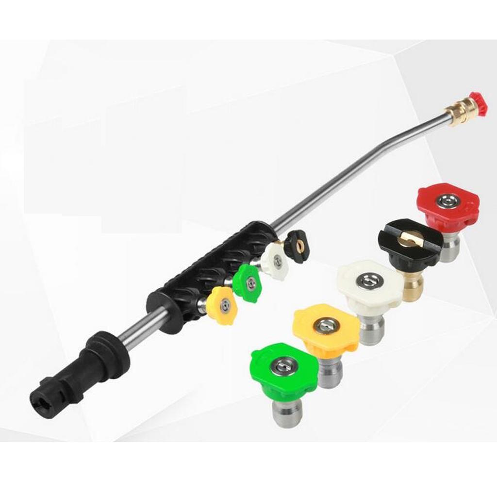 Jet Wash Lance High Pressure Sprayer Nozzle for Driveway Patio Cleaning Pressure Washer Accessory for K Series
