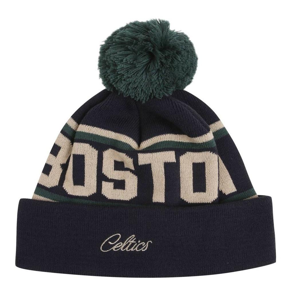 NBA NBA BOS Authentic Pom Pom Beanie N245AP984P