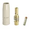 3Pcs/Set Aviation Aluminum MIG Torch Nozzle Tip  for 15AK MIG MAG Welding Torch