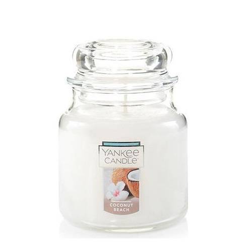 Yankee Candle Small Jar Coconut Beach 104G
