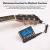 Btuty Guitar Tuner for Chromatic and Backlit LCD Display Portable Guitar Tuner with Pickup Professional Metronome AROMA G Guitar, Bass, Violin,