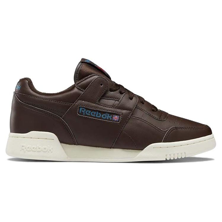 Reebok Workout Plus Vintage Nízké tenisky Unisex tenisky Hnědé FZ6025