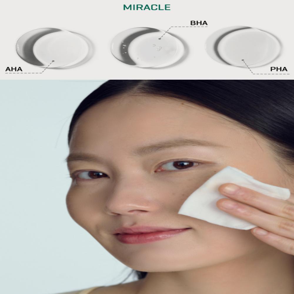 SOME BY MI AHA-BHA-PHA 30 DAY'S MIRACLE TONER 150ml | Korean Skincare / Sebum Blackhead Whitehead Care / Skin Moisture