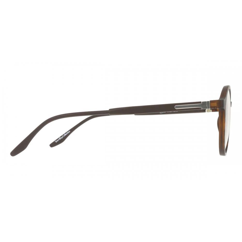Full Rim Round Matte Tortoise Smartbuy Collection Camelo Trc 184a Fashion Unisex Eyeglasses