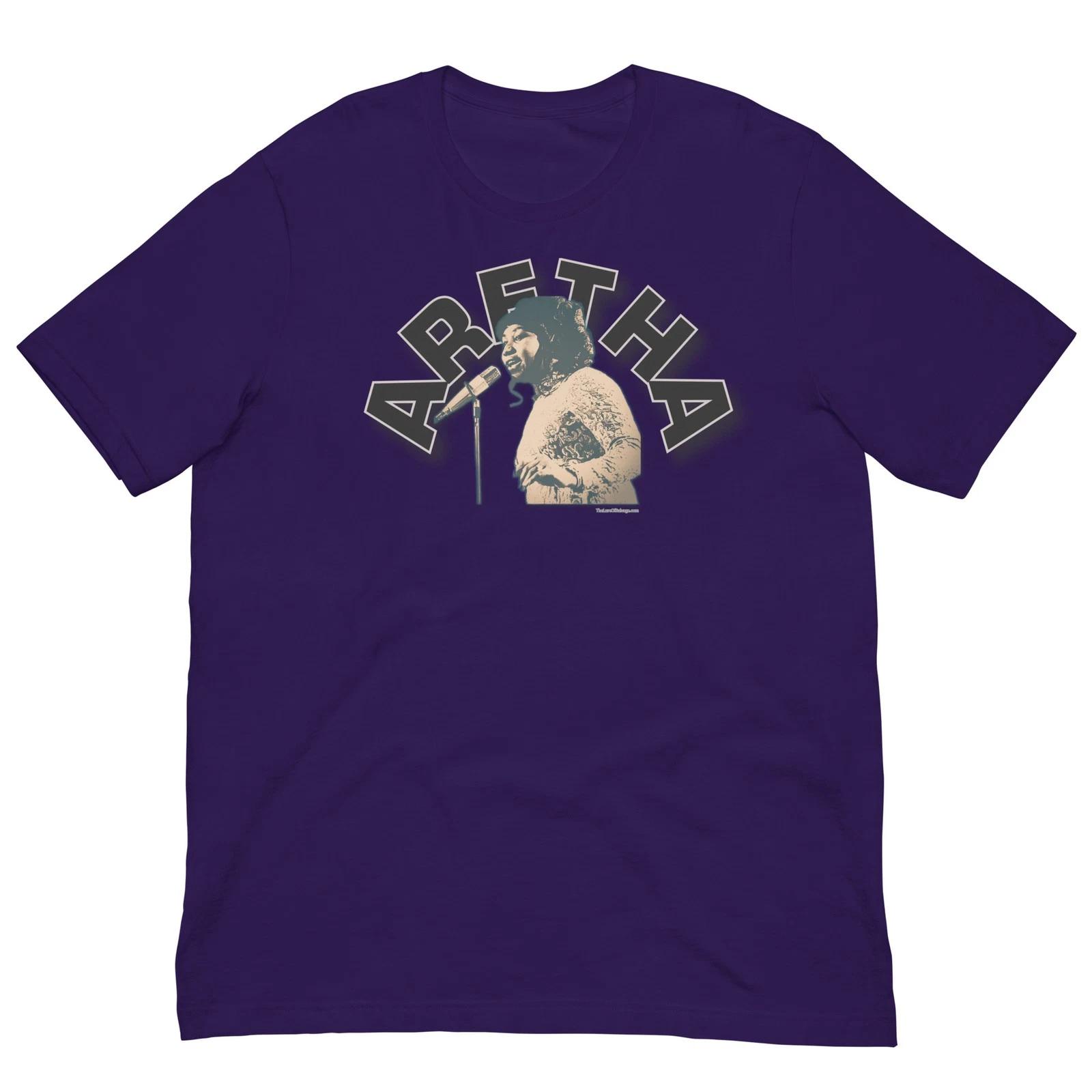 

Aretha Franklin - Queen of Soul - Lightweight Comfort T XL