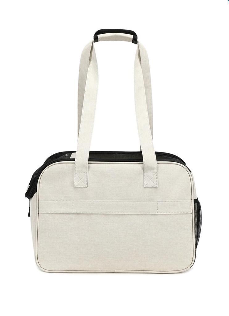 Portable Cat and Small Dog Carrier: Large Capacity Handheld Pet Bag for Outings