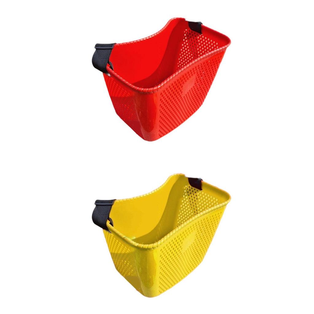 Fruit Picking Basket with Adjustable Strap for Gardening Shopping Harvesting