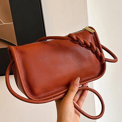 Genuine Leather Crossbody Bag for Women  Real Leather Bag  High-capacity Women's Shoulder Bag